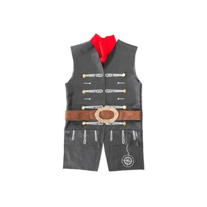 Skully Pirate Vest, Belt & Scarf