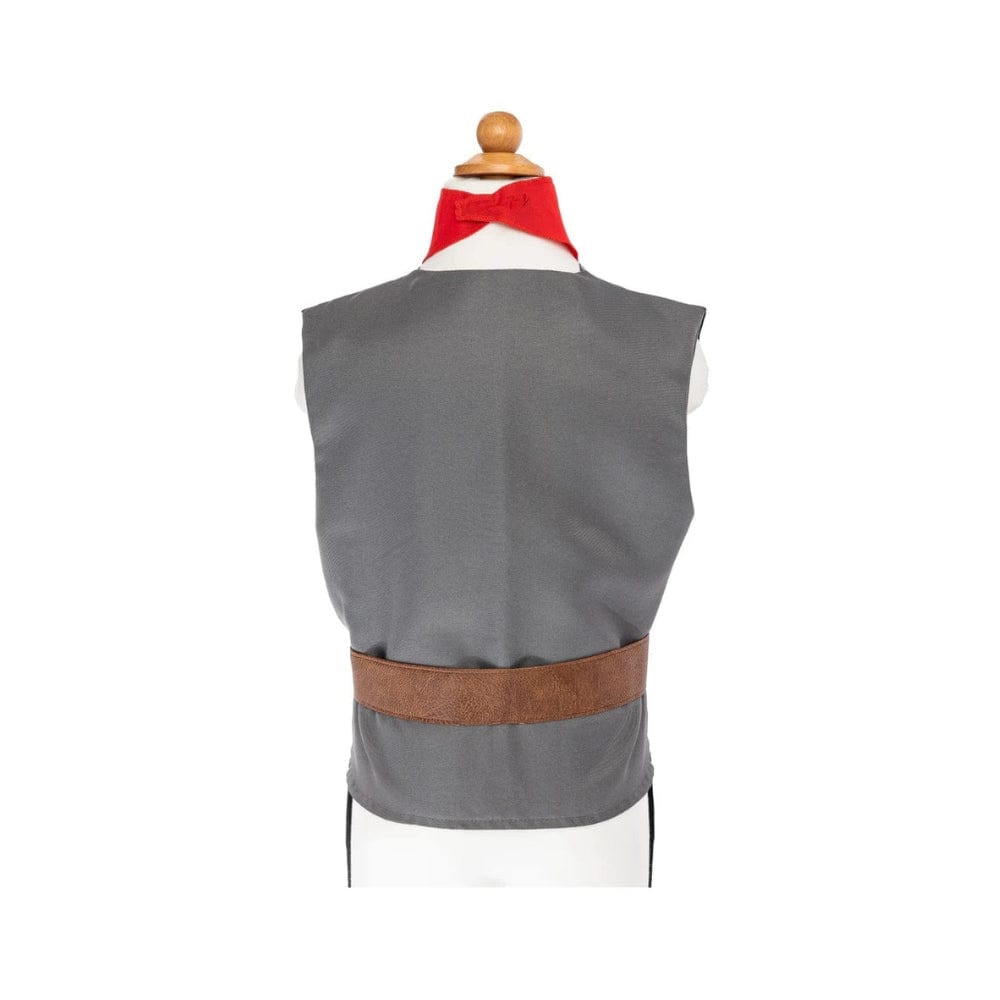 Skully Pirate Vest, Belt & Scarf