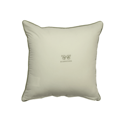 Spring Sprout Organic Cotton Cushion Cover