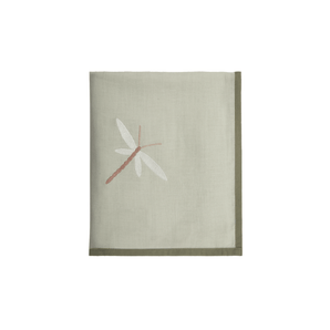 Spring Sprout Organic Double Muslin Blanket