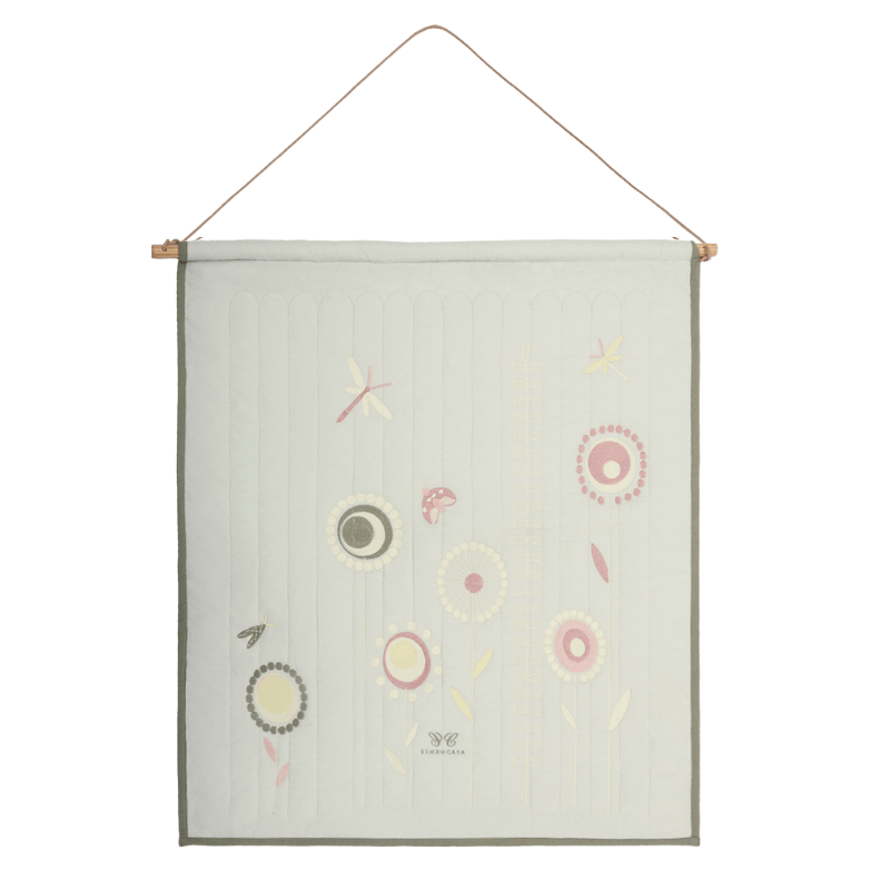 Seasonal Shade Organic Cotton Wall Hanger