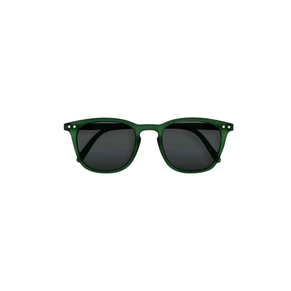 Sun Junior #E Green Crystal Grey Lenses