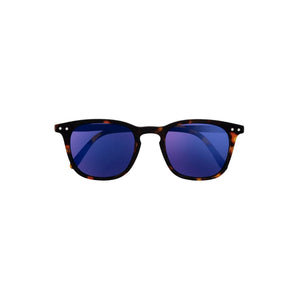 Sun Junior #E Tortoise Blue Mirror