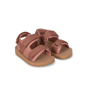 Sun Sandal - Copper Brown