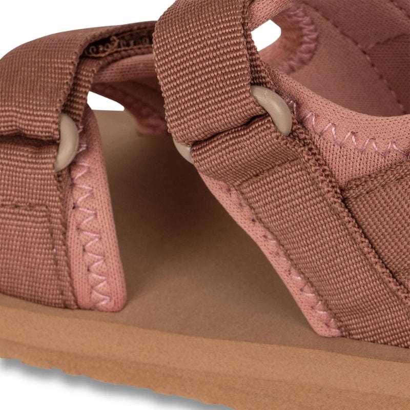 Sun Sandal - Copper Brown