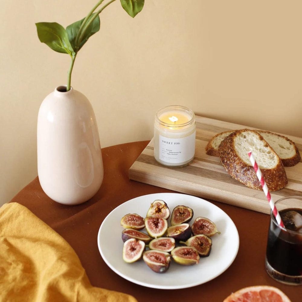 Sweet Fig Minimalist Candle