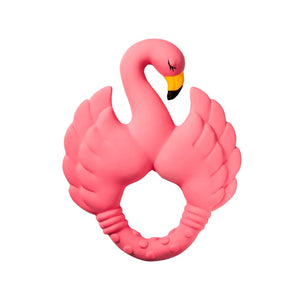 Teether Flamingo