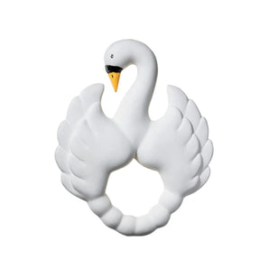 Teether Swan White