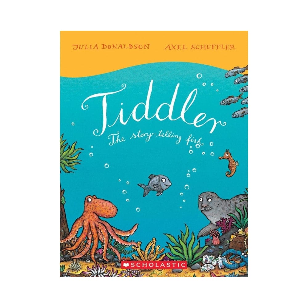 Tiddle - The Story Telling Fish