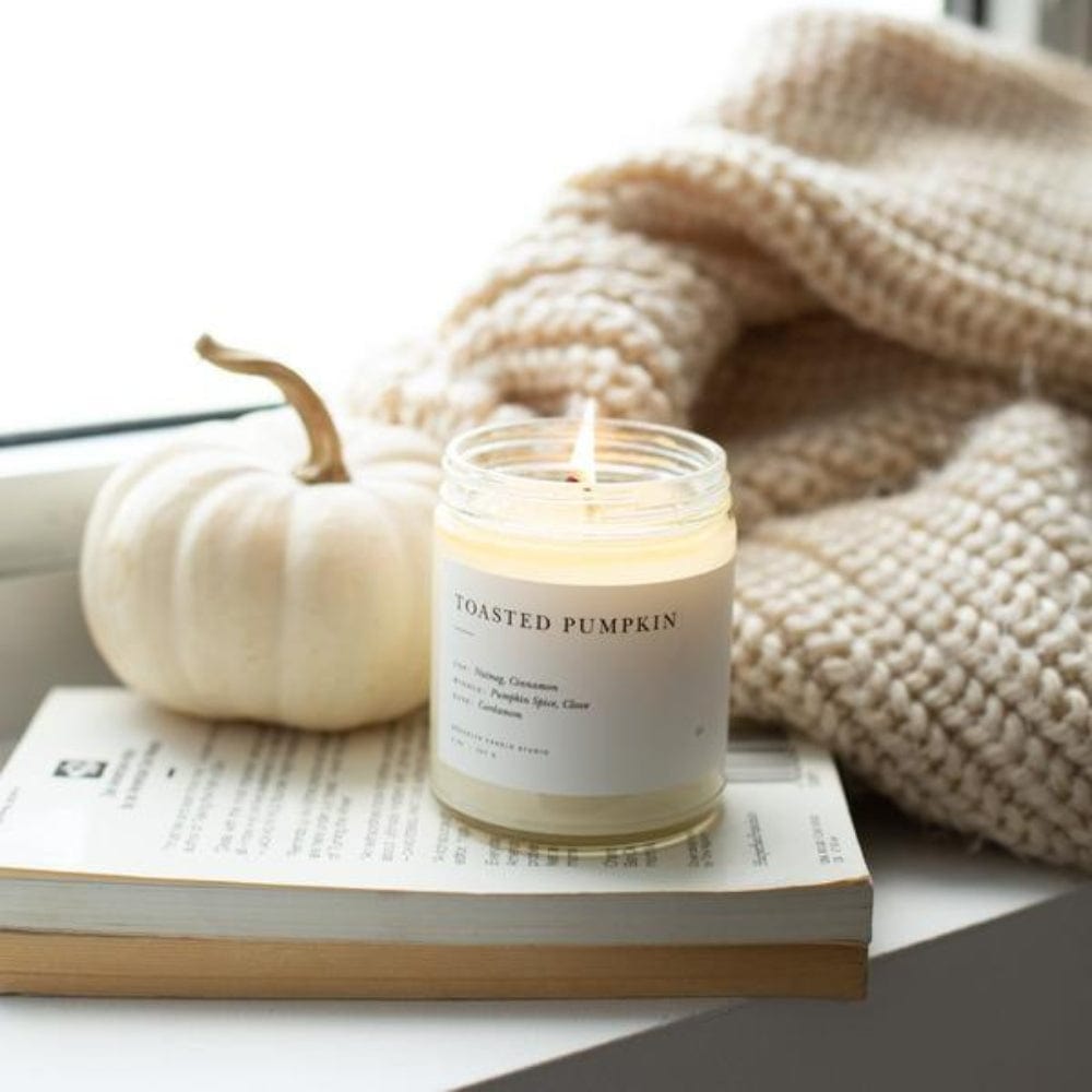 Toasted Pumpkin Minimalist Candle