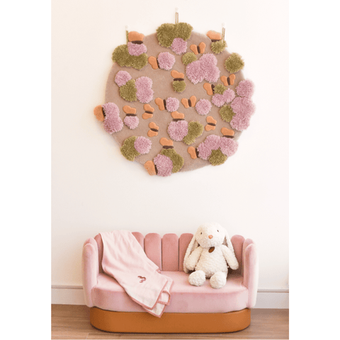 Tondo Butterfly Rug