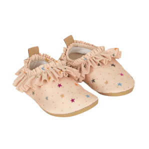 Twinkle Frill Swim Shoes - Star Multi