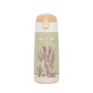 Thermo Water Bottle - Roaring Jungle