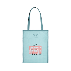 We Love HK Tote Bag - Tram