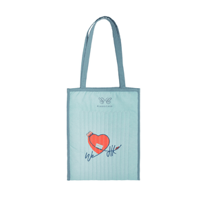 We Love HK Tote Bag - Heart