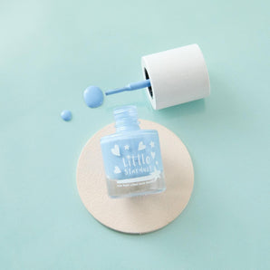 Milky Way Blue Nail Polish