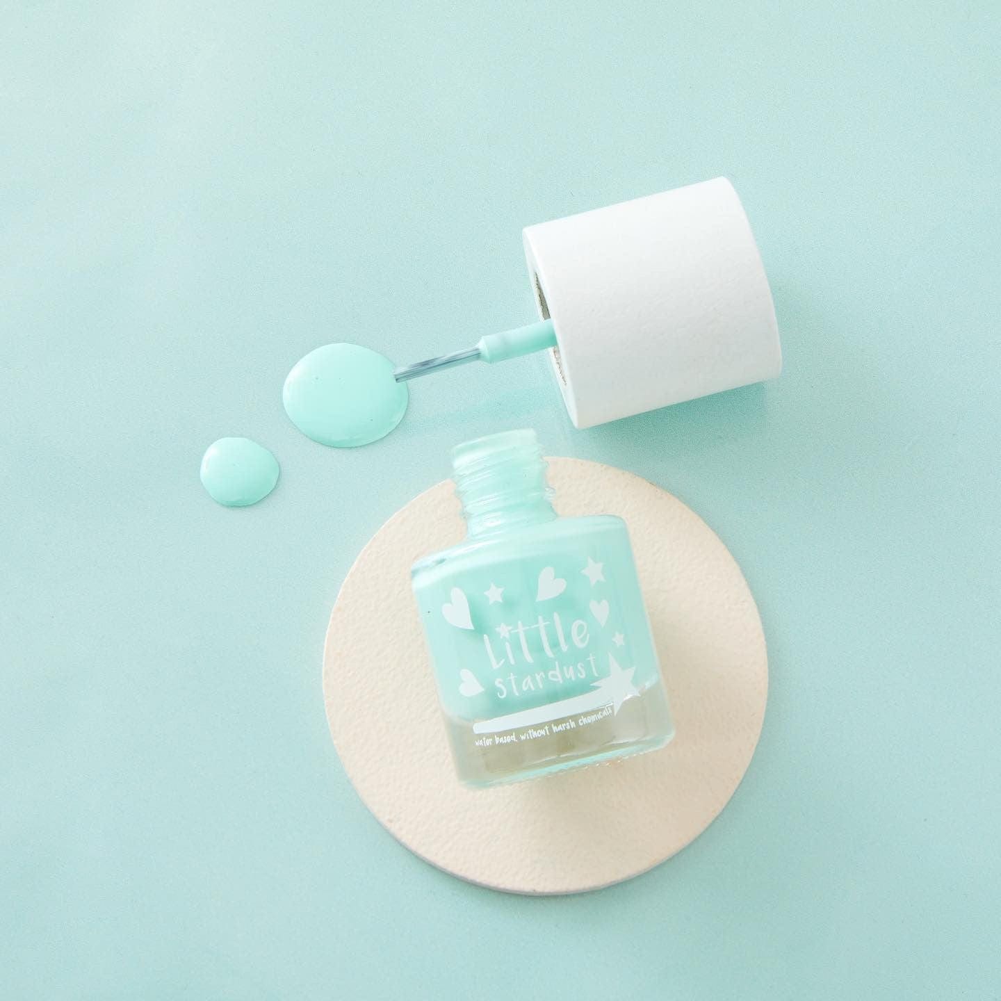 Aqua Space Mist Nail Polish