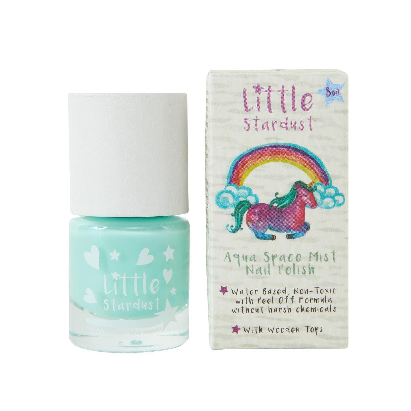 Aqua Space Mist Nail Polish