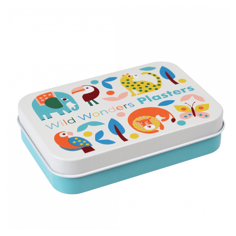 Wild Wonder Plasters In A Tin (Pack Of 30)