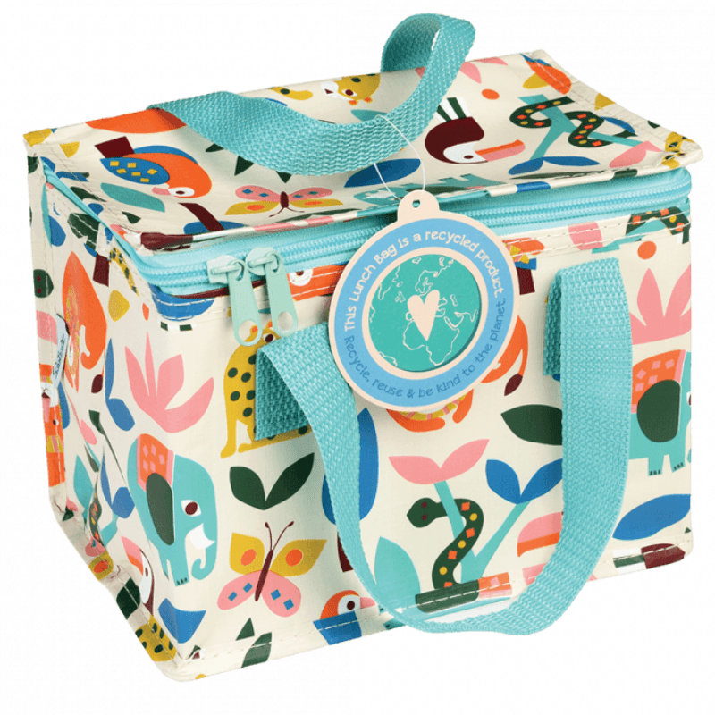 Wild Wonders Lunch Bag