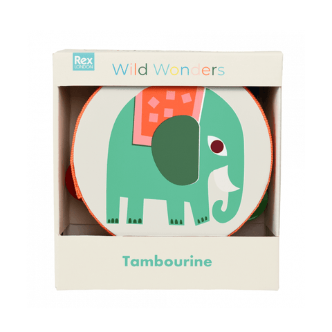 Wild Wonders Tambourine