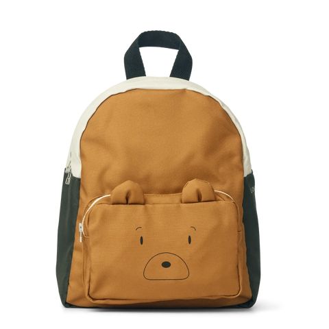 MINISO We Bare Bears Cotton Lunch Bag Sac for Boys Girls - Grizz