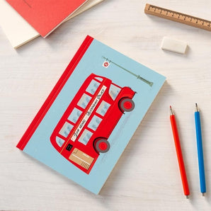 A5 notebook - TfL Routemaster Bus - Bimbo Concept