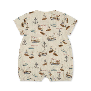 Ace Romper Gots - Sail Away - Bimbo Concept