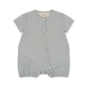Ace Romper Gots - Stripe Bluie - Bimbo Concept