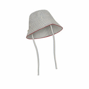 Ace Sunhat Gots - Stripe Bluie - Bimbo Concept