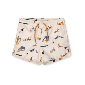 Aiden Printed Board Shorts - Bimbo Concept
