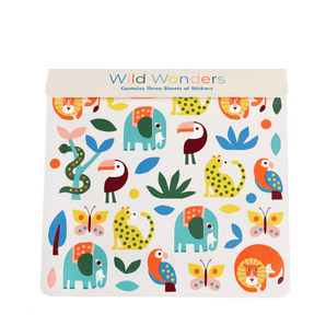 Animal stickers - Wild Wonders - Bimbo Concept