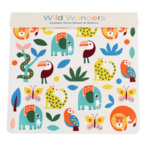 Animal stickers - Wild Wonders - Bimbo Concept