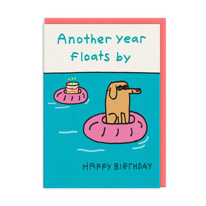 Another Year Floats by Greeting Cards - Bimbo Concept