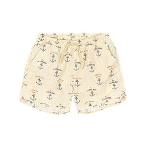 Asnou Swimshorts - Ancre - Bimbo Concept