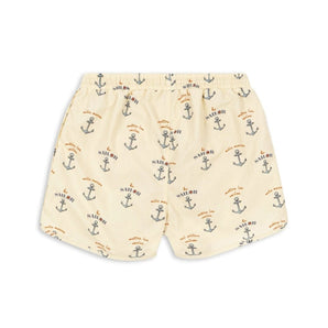 Asnou Swimshorts - Ancre - Bimbo Concept