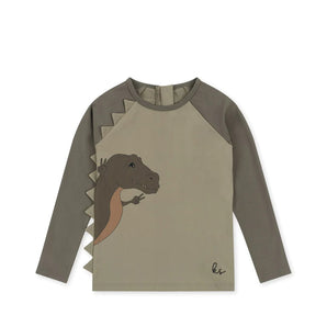 Aster Swim Blouse Dino - Bimbo Concept