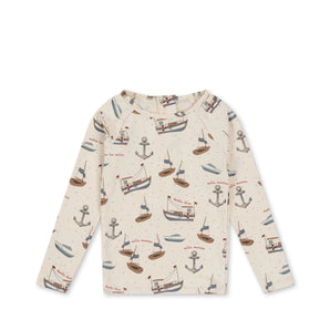Aster Swim Blouse - Sail Away - Bimbo Concept