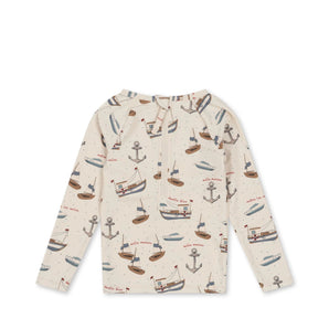 Aster Swim Blouse - Sail Away - Bimbo Concept