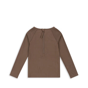 Aster Swim Blouse - Shitake - Bimbo Concept