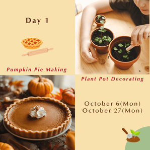 Autumn Mid Term Camp Week - Bimbo Concept