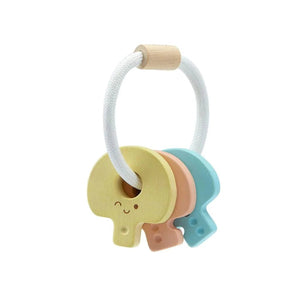 Baby Key Rattle - Pastel - Bimbo Concept