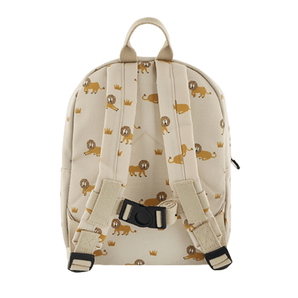 Backpack Print - Lively Lion - Bimbo Concept