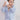 Bamboo Organic Cotton Bathrobe - Seashell Blue - Bimbo Concept