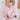 Bamboo Organic Cotton Bathrobe - Seashell Pink - Bimbo Concept