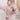 Bamboo Organic Cotton Bathrobe - Seashell Pink - Bimbo Concept