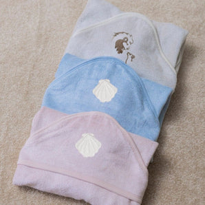 Bamboo Organic Cotton Hooded Towel - Safari Sand - Bimbo Concept