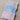Bamboo Organic Cotton Hooded Towel - Seashell Blue (Personalized) - Bimbo Concept