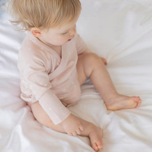 Basic Onesie LL Seashell Pink - Bimbo Concept