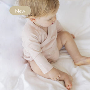 Basic Onesie LL Seashell Pink - Bimbo Concept